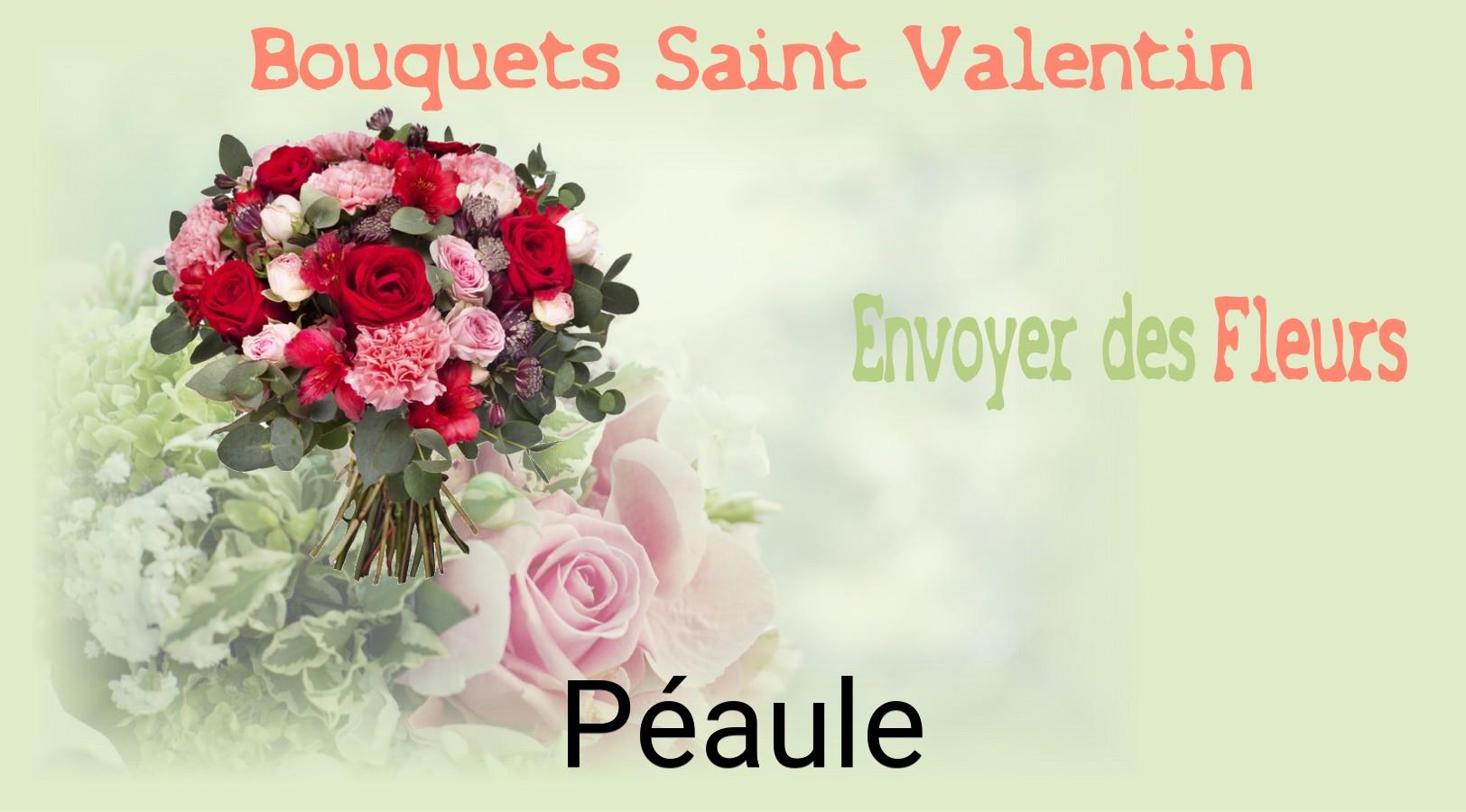 Roses de Saint-Valentin livrées à Péaule
