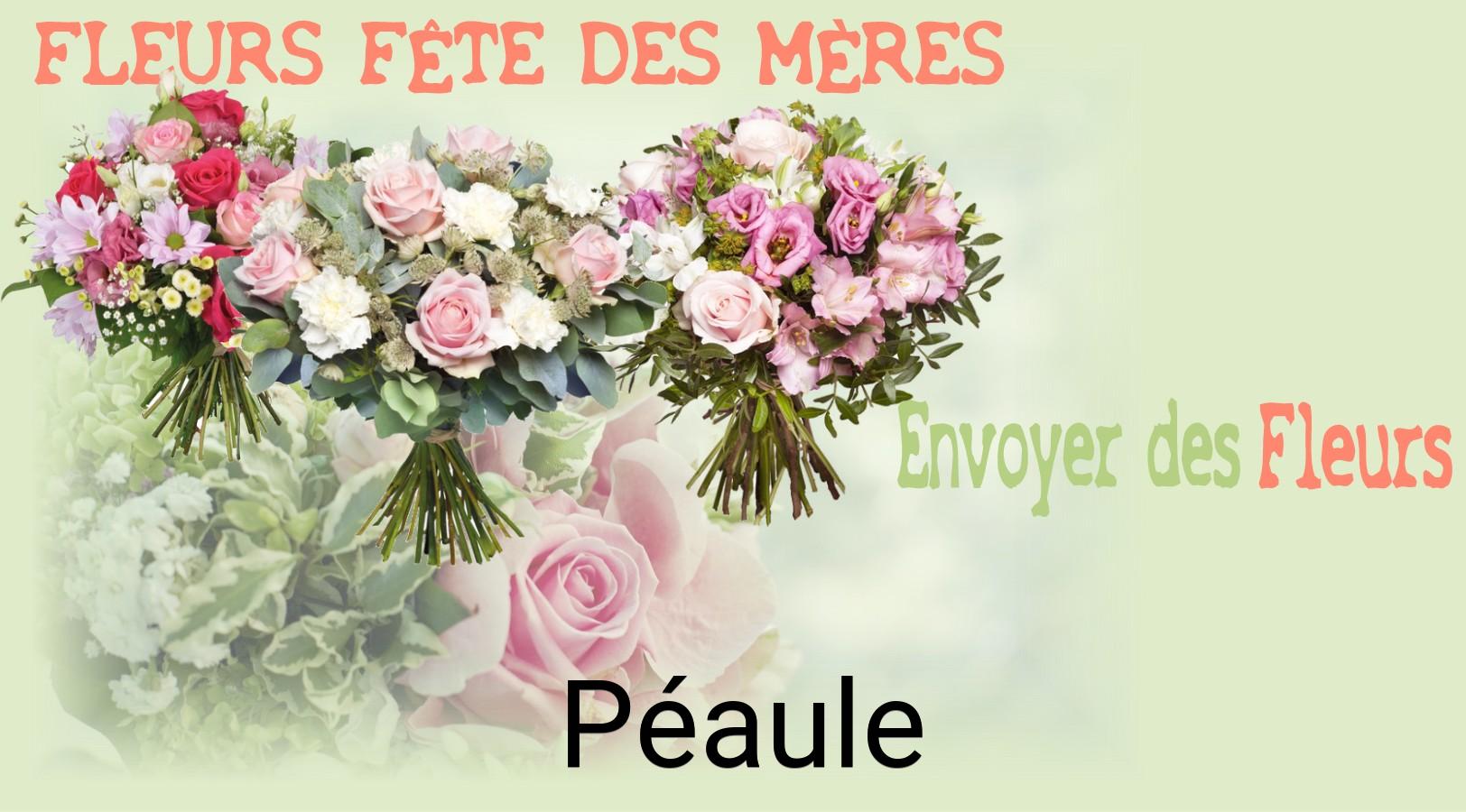 Bouquet de Fête des Mères livré à Péaule