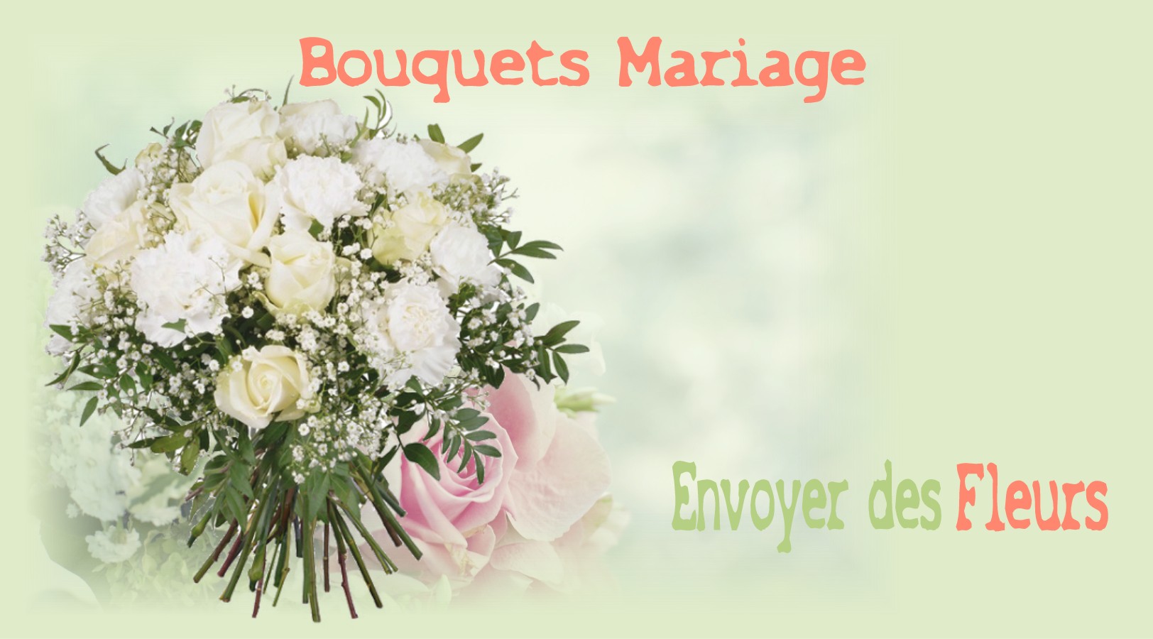 Bouquet de mariage à faire livrer à Péaule